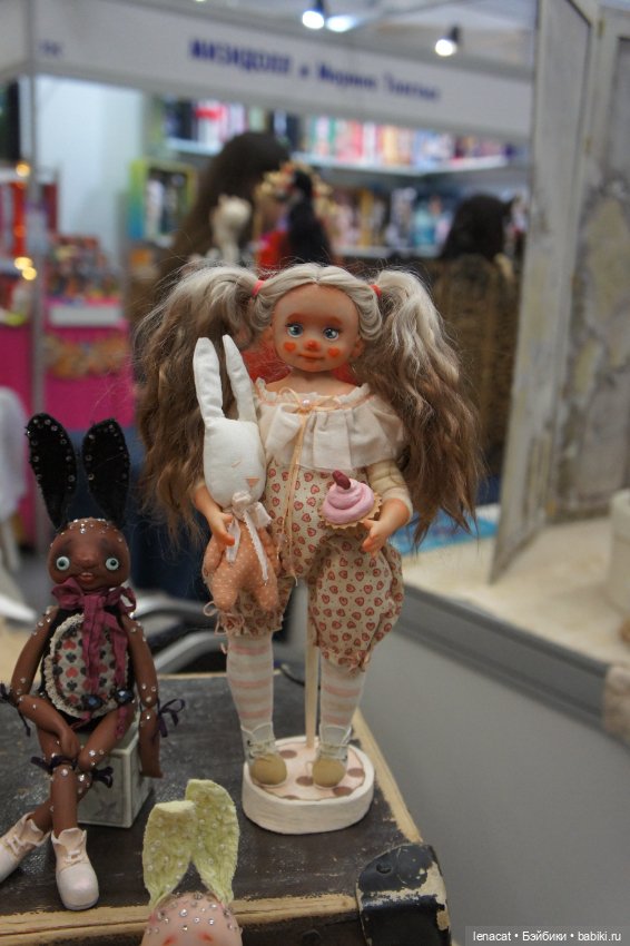 Весенний бал кукол на Тишинке. Москва, 7 марта 2026. Часть 3