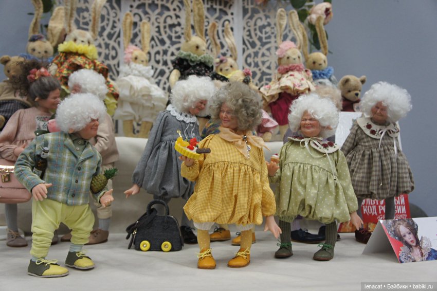 Весенний бал кукол на Тишинке. Москва, 7 марта 2026. Часть1