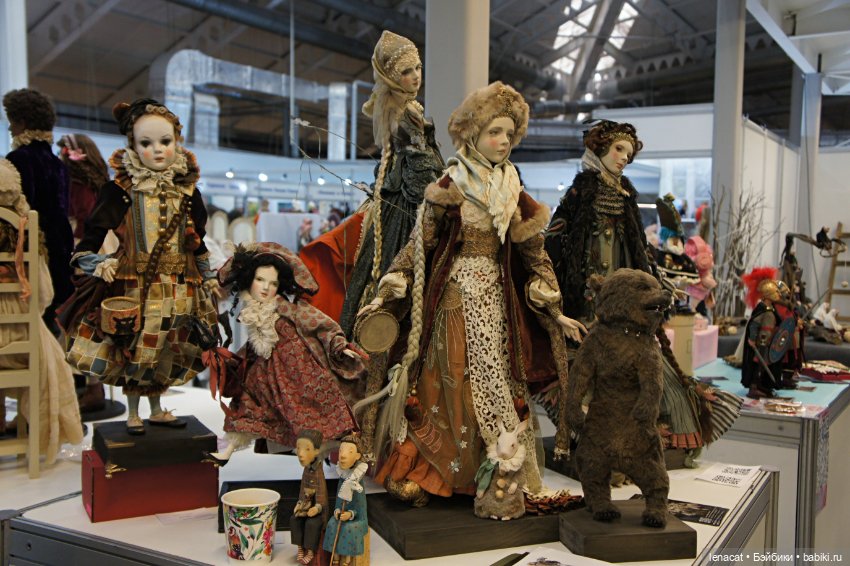 Весенний бал кукол на Тишинке. Москва, 7 марта 2026. Часть 2