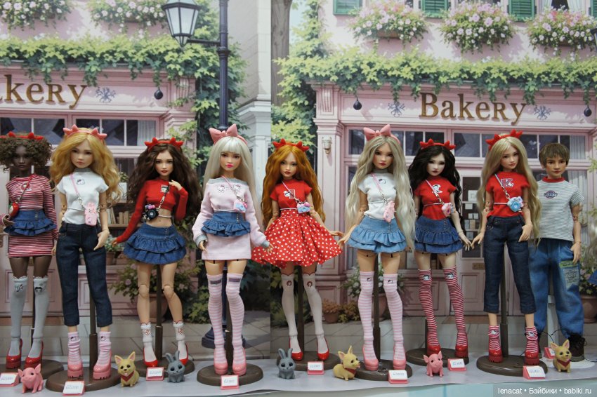 Весенний бал кукол на Тишинке. Москва, 7 марта 2026. Часть1