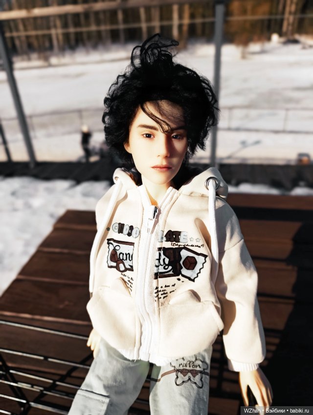 Одушевление кукол или "городские сумасшедшие"