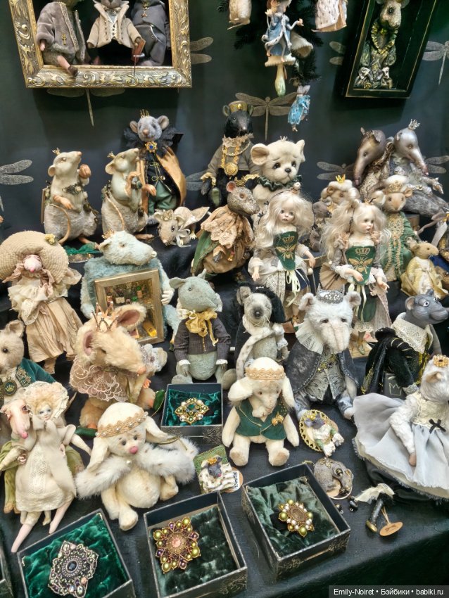 Бал кукол на Тишинке (часть 2)