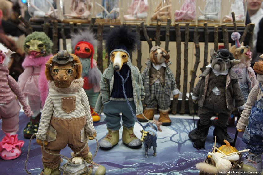 Весенний бал кукол на Тишинке. Москва, 7 марта 2026. Часть 3 (фото 6)