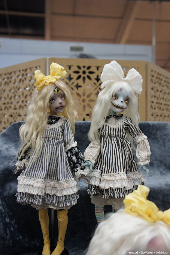 Весенний бал кукол на Тишинке. Москва, 7 марта 2026. Часть1