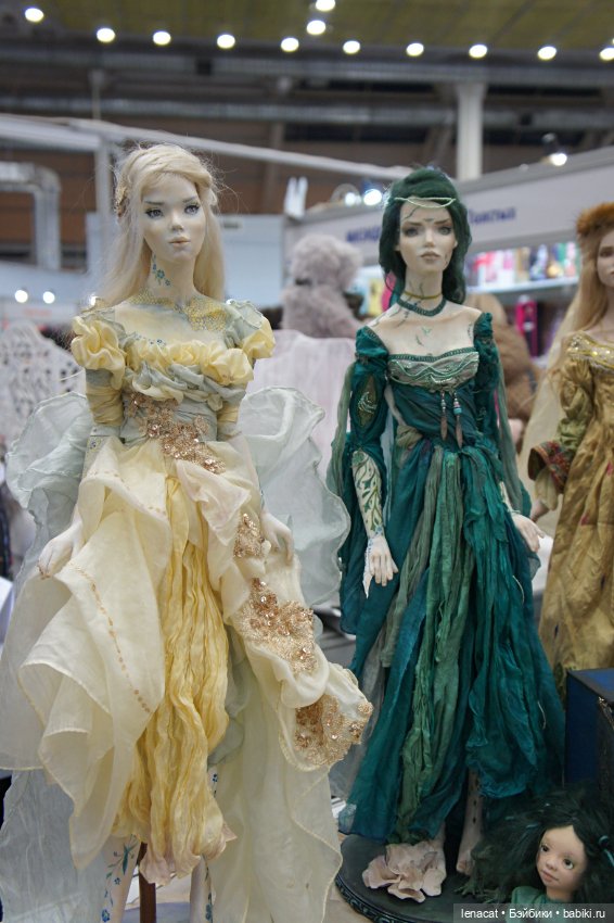 Весенний бал кукол на Тишинке. Москва, 7 марта 2026. Часть 3 (фото 2)