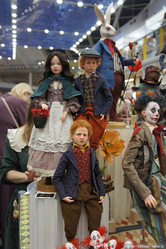 Весенний бал кукол на Тишинке. Москва, 7 марта 2026. Часть 3