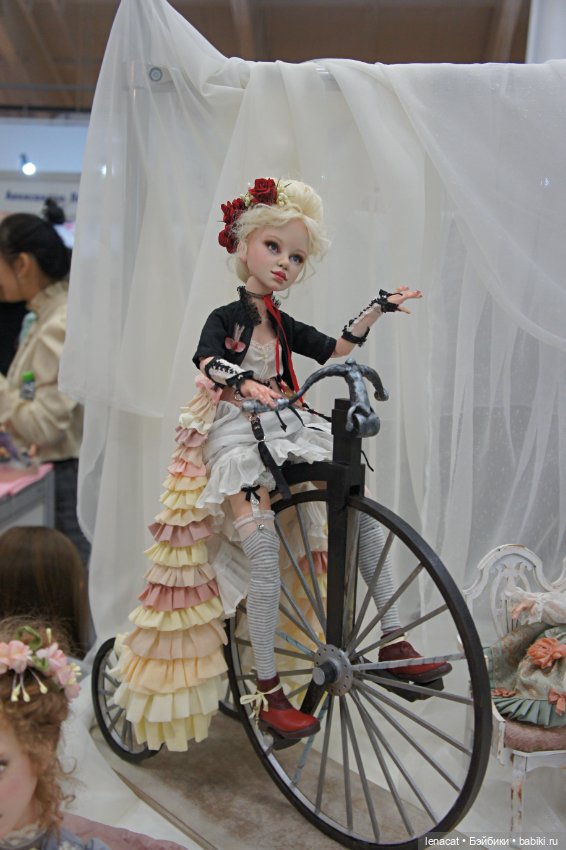 Весенний бал кукол на Тишинке. Москва, 7 марта 2026. Часть 2