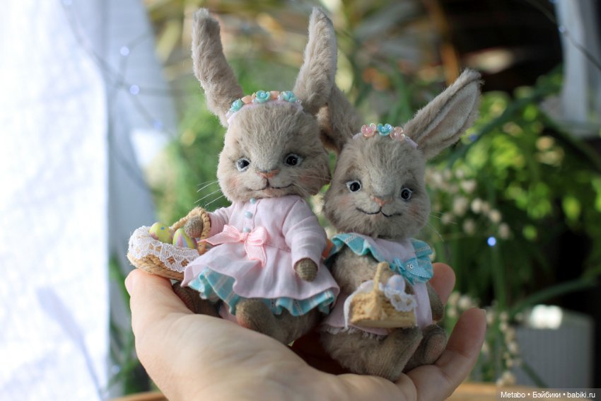 Зайки или кролики. Но пасхальные (фото 7)