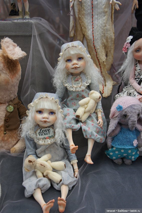 Весенний бал кукол на Тишинке. Москва, 7 марта 2026. Часть 3