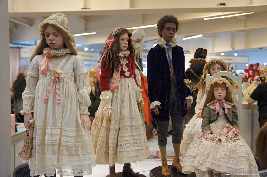 Весенний бал кукол на Тишинке. Москва, 7 марта 2026. Часть 2 (фото 4)