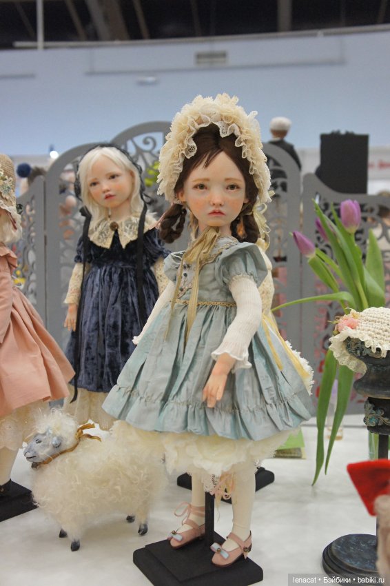 Весенний бал кукол на Тишинке. Москва, 7 марта 2026. Часть1