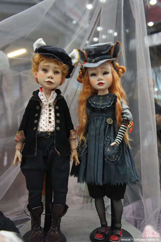 Весенний бал кукол на Тишинке. Москва, 7 марта 2026. Часть 3