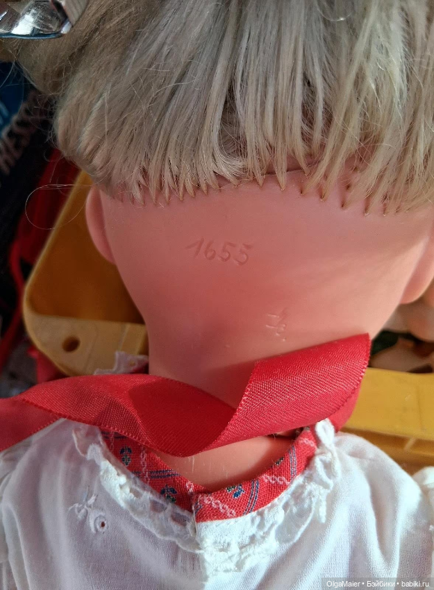 Неизвeстная кукла — Опознание кукол СССР и ГДР: поиск по фото (фото 2)