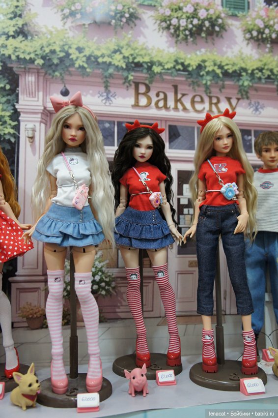 Весенний бал кукол на Тишинке. Москва, 7 марта 2026. Часть1