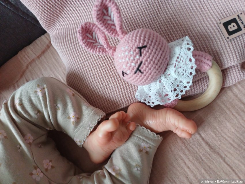 Мой букетик — Куклы Реборн (Reborn): работы мастеров