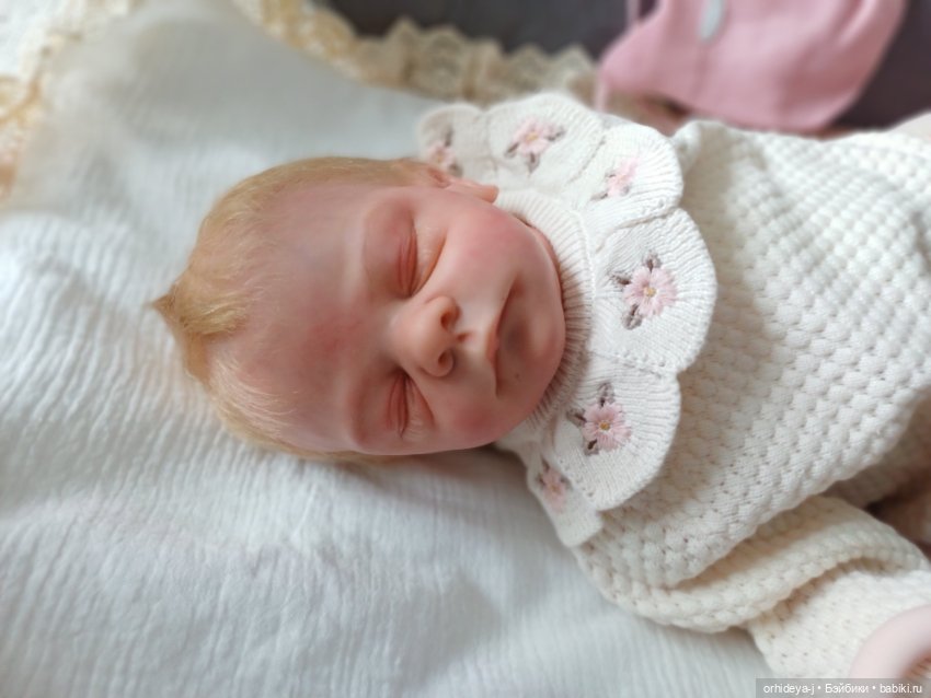 Мой букетик — Куклы Реборн (Reborn): работы мастеров (фото 3)