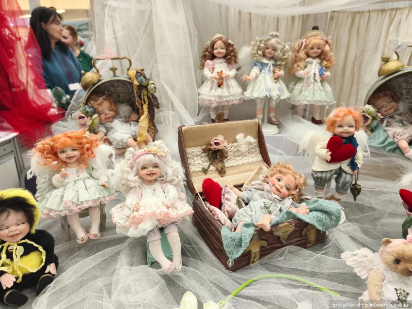 Бал кукол на Тишинке (часть 1)