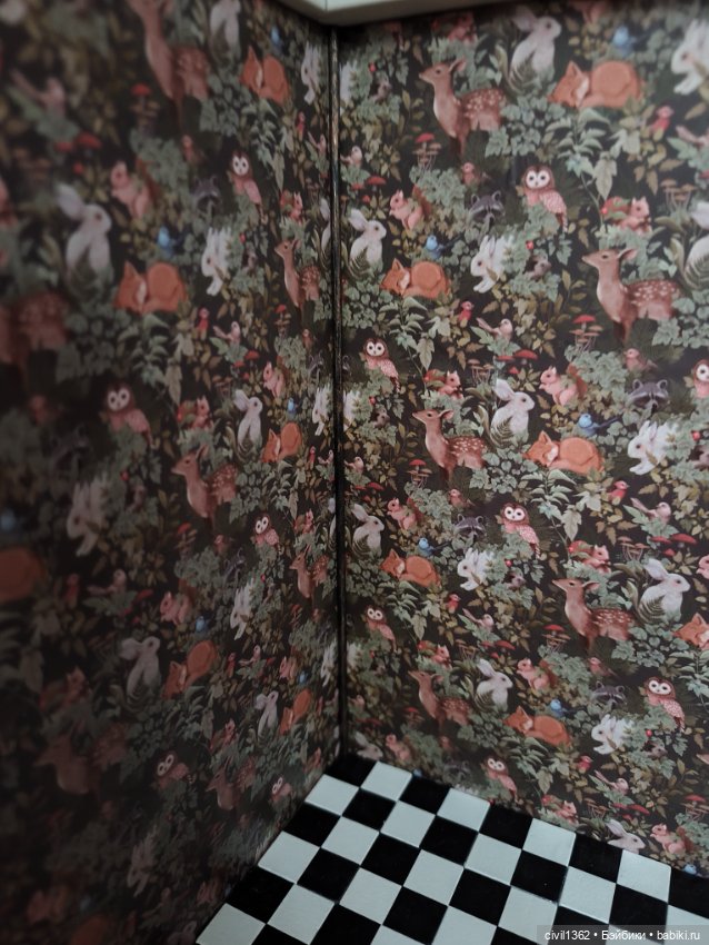 Румбокс масштаб 1:12 "Совы и не только" (фото 2)