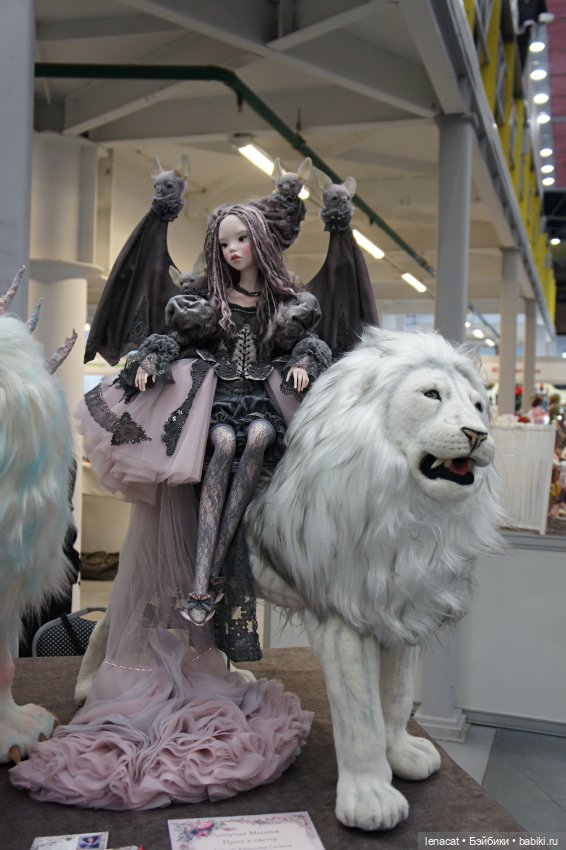 Весенний бал кукол на Тишинке. Москва, 7 марта 2026. Часть1