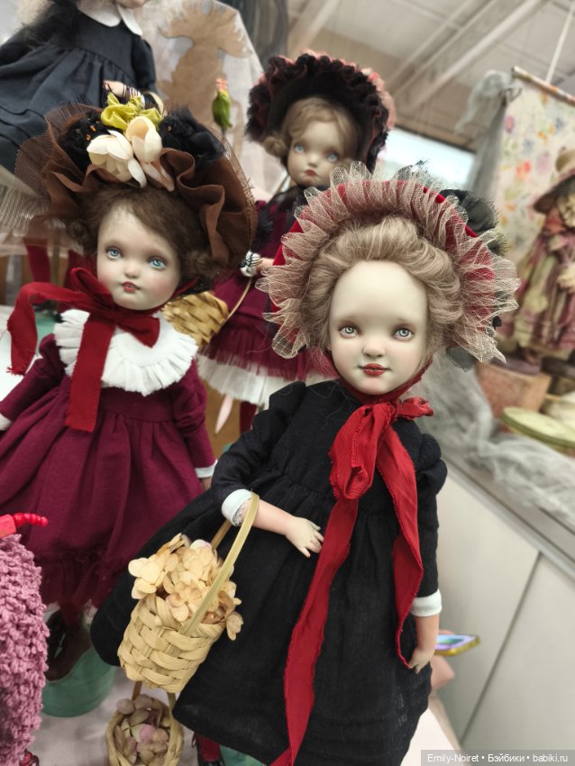 Бал кукол на Тишинке (часть 1)