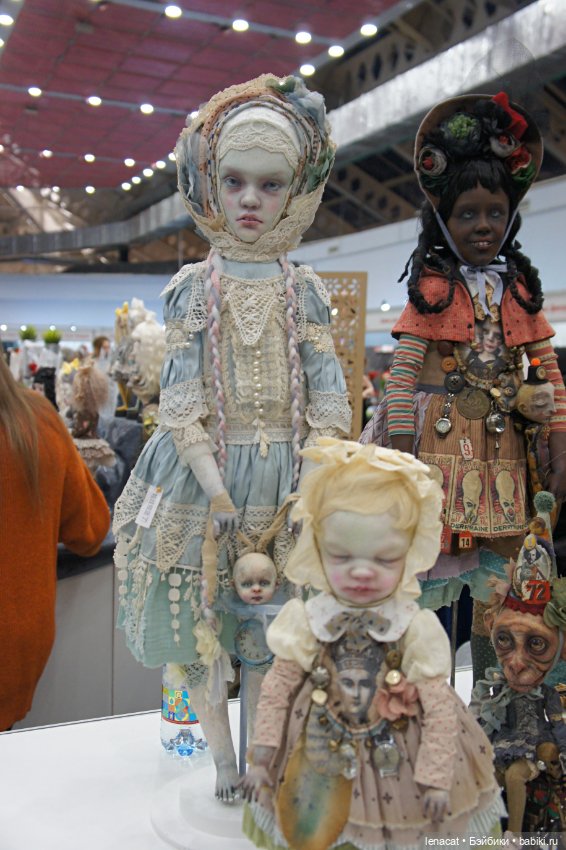 Весенний бал кукол на Тишинке. Москва, 7 марта 2026. Часть1 (фото 6)