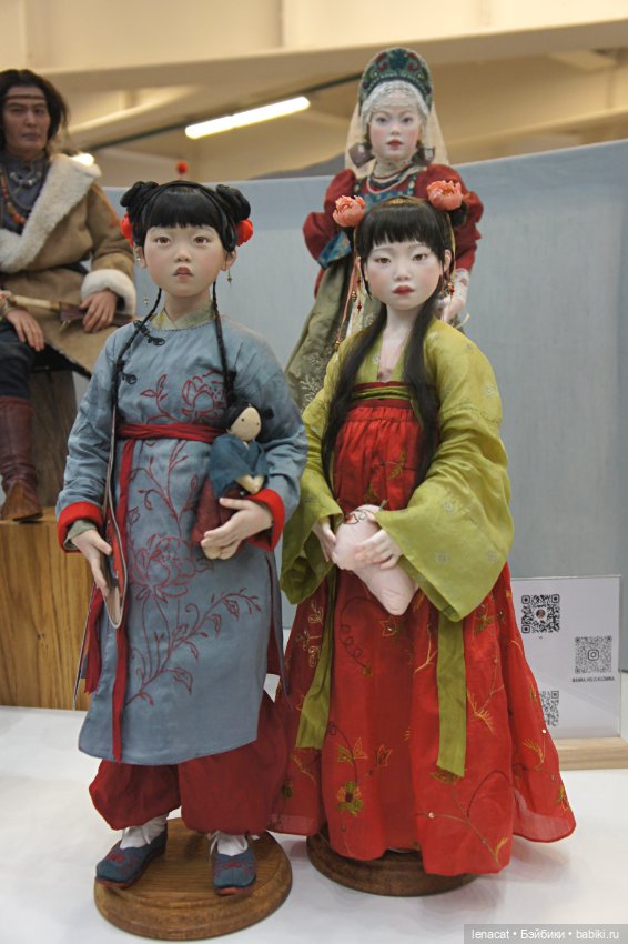 Весенний бал кукол на Тишинке. Москва, 7 марта 2026. Часть 2