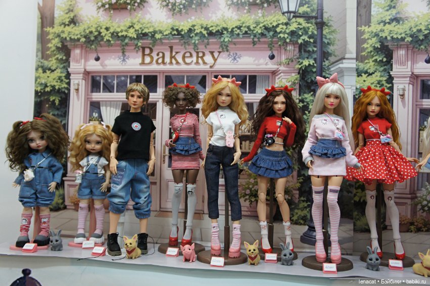 Весенний бал кукол на Тишинке. Москва, 7 марта 2026. Часть1