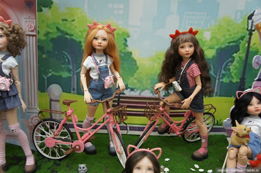 Весенний бал кукол на Тишинке. Москва, 7 марта 2026. Часть1