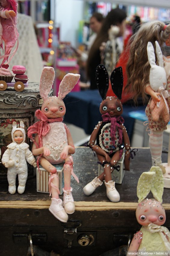 Весенний бал кукол на Тишинке. Москва, 7 марта 2026. Часть 3