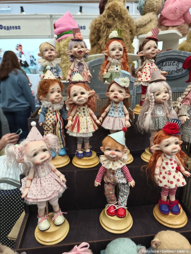 Бал кукол на Тишинке (часть 1)