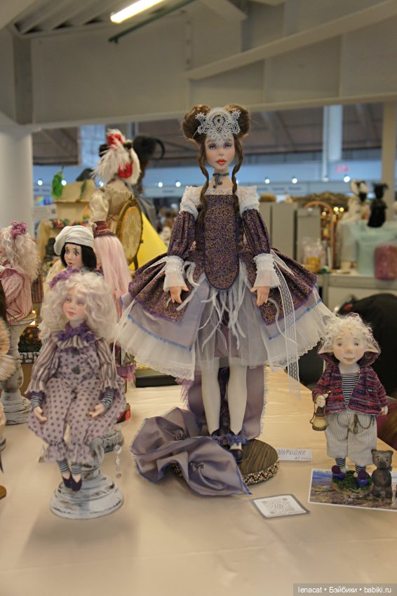 Весенний бал кукол на Тишинке. Москва, 7 марта 2026. Часть 2