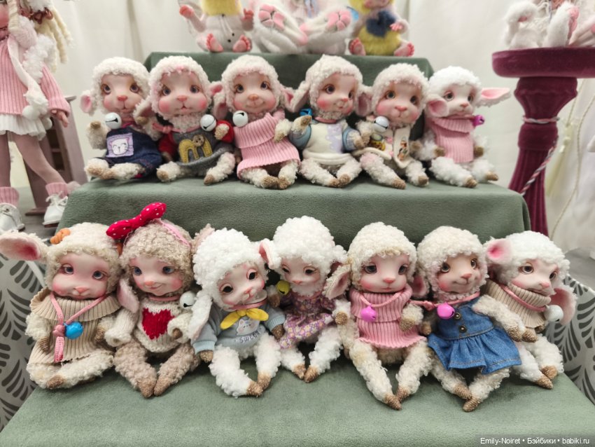 Бал кукол на Тишинке (часть 2) (фото 2)