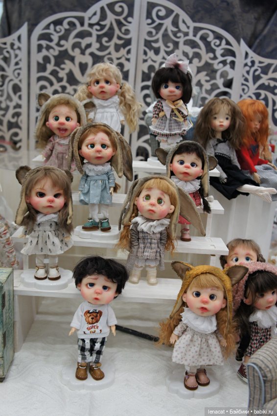 Весенний бал кукол на Тишинке. Москва, 7 марта 2026. Часть 2