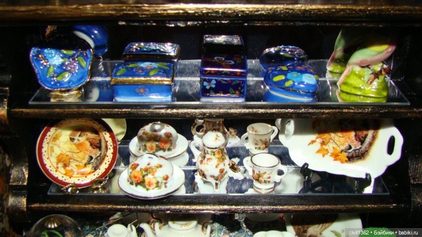 Румбокс масштаб 1:12 "Совы и не только"