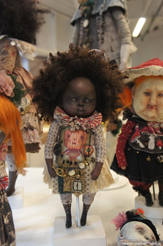 Весенний бал кукол на Тишинке. Москва, 7 марта 2026. Часть1 (фото 8)