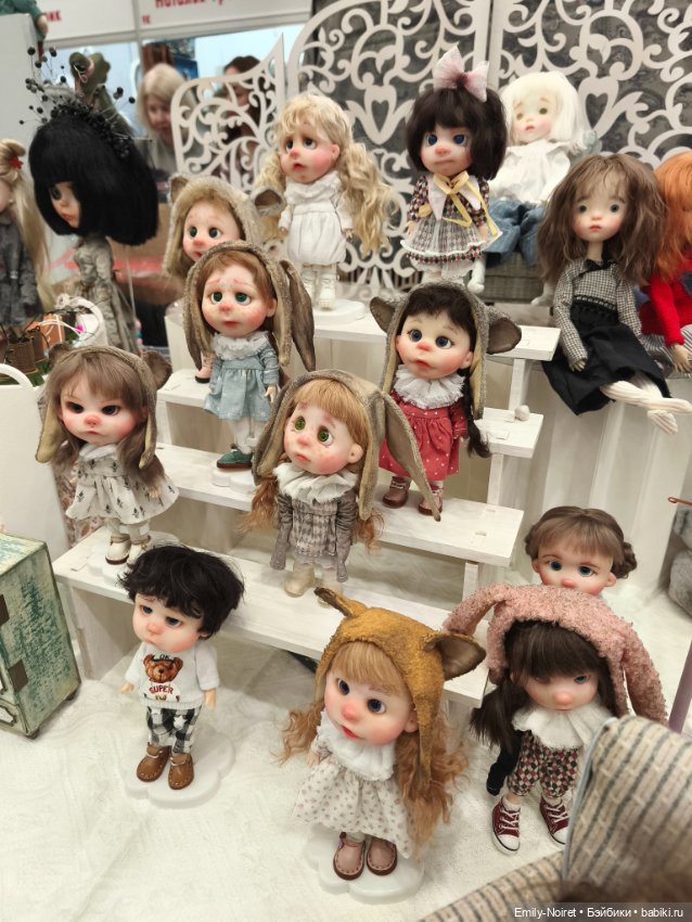 Бал кукол на Тишинке (часть 1)