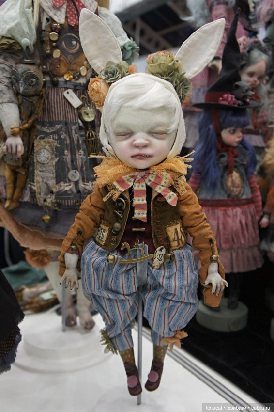 Весенний бал кукол на Тишинке. Москва, 7 марта 2026. Часть1 (фото 3)