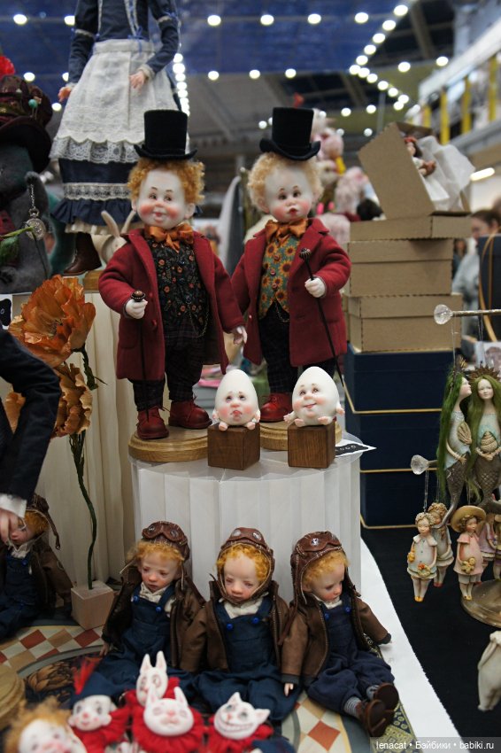 Весенний бал кукол на Тишинке. Москва, 7 марта 2026. Часть 3