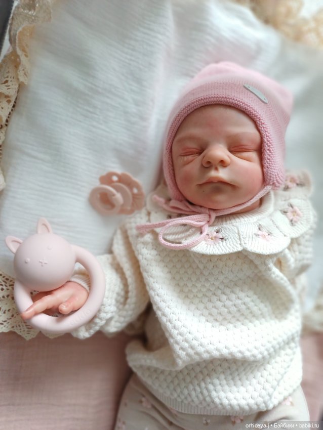 Мой букетик — Куклы Реборн (Reborn): работы мастеров (фото 4)