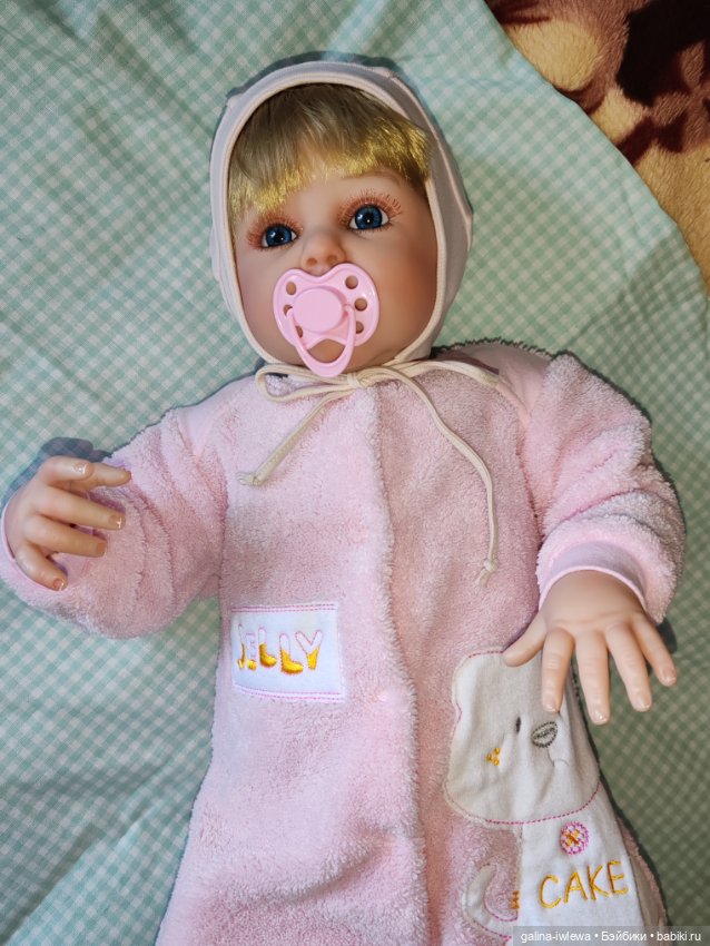 Ника и Любаша — Куклы Реборн (Reborn): домашние фото (фото 8)