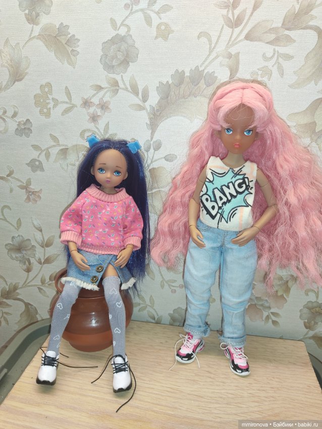 Новинкая, гибрид ( хочешь новую куколку, сделай сам) (фото 3)