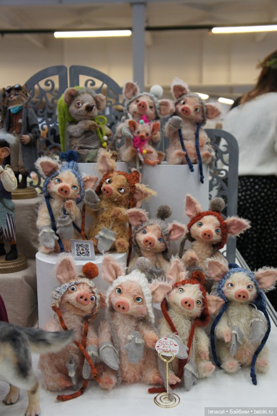 Весенний бал кукол на Тишинке. Москва, 7 марта 2026. Часть 2