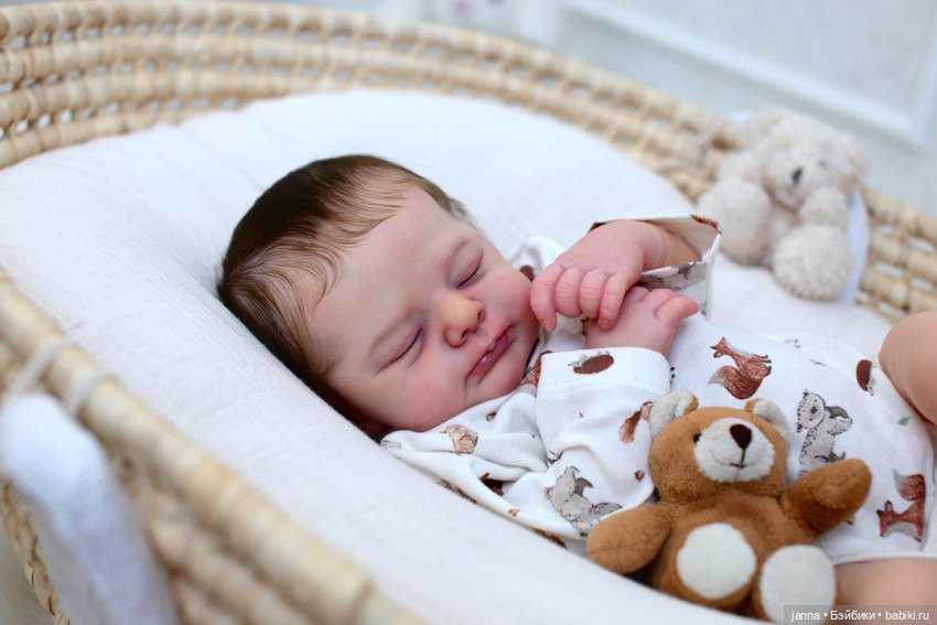 Малыш Отто — Куклы Реборн (Reborn): работы мастеров