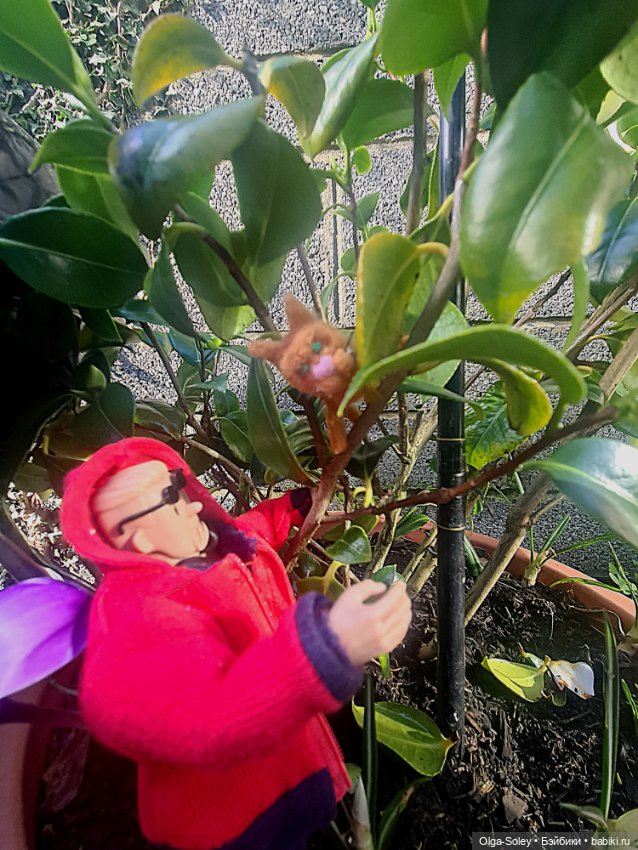 Весна. Коты прилетели — Коллекционные экшн (фото 10)