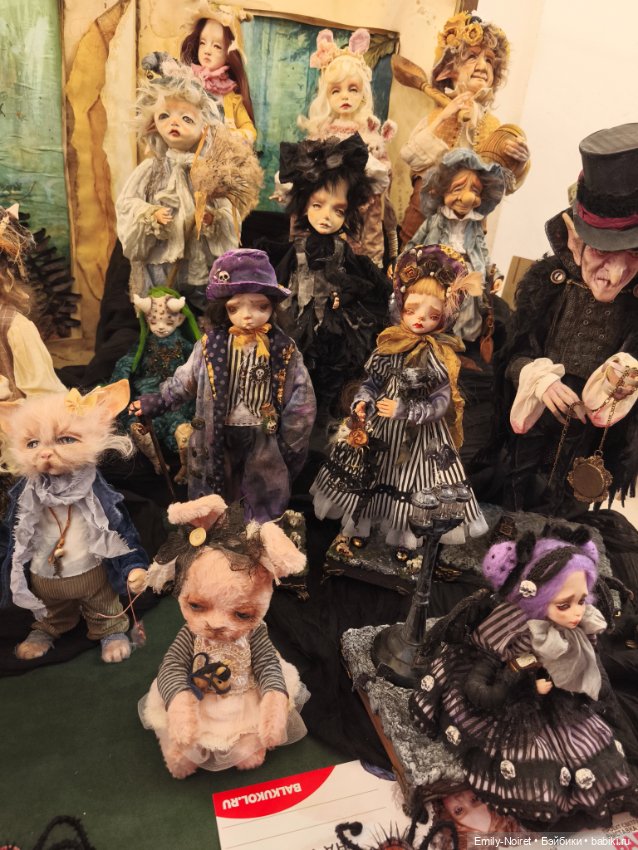 Бал кукол на Тишинке (часть 1) (фото 4)