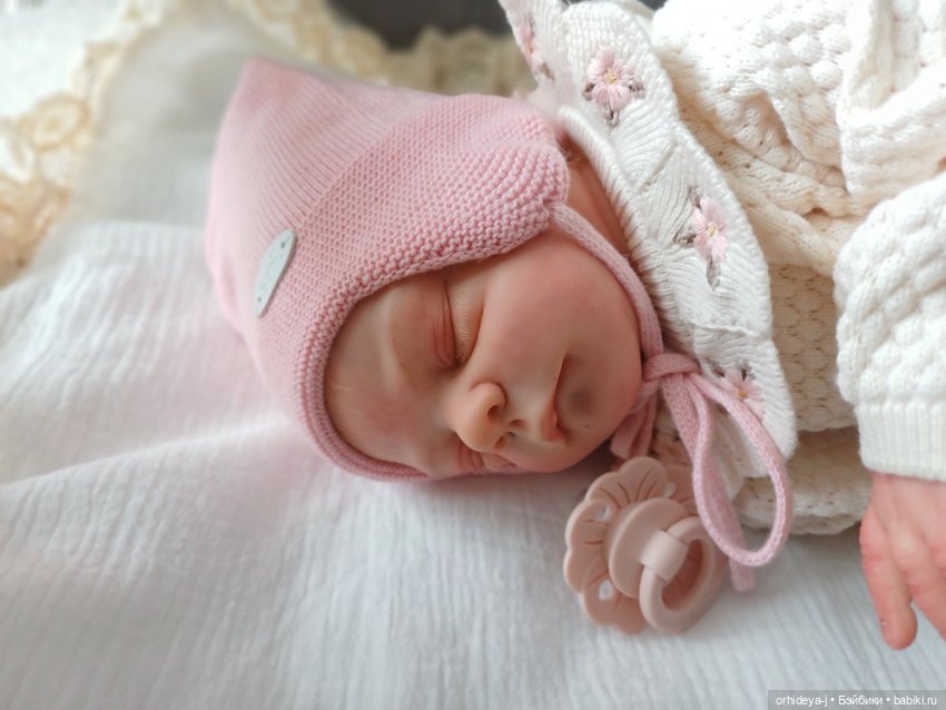 Мой букетик — Куклы Реборн (Reborn): работы мастеров (фото 5)