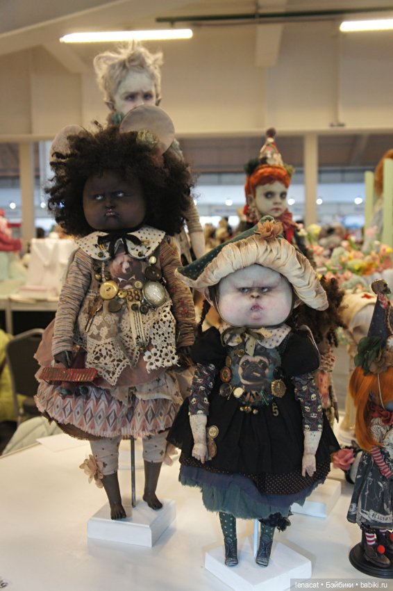 Весенний бал кукол на Тишинке. Москва, 7 марта 2026. Часть1 (фото 7)