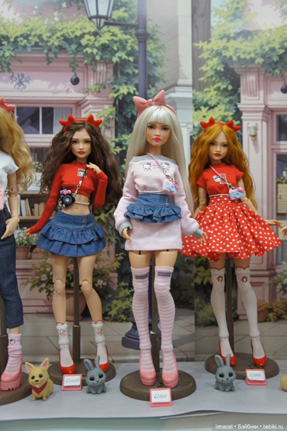 Весенний бал кукол на Тишинке. Москва, 7 марта 2026. Часть1