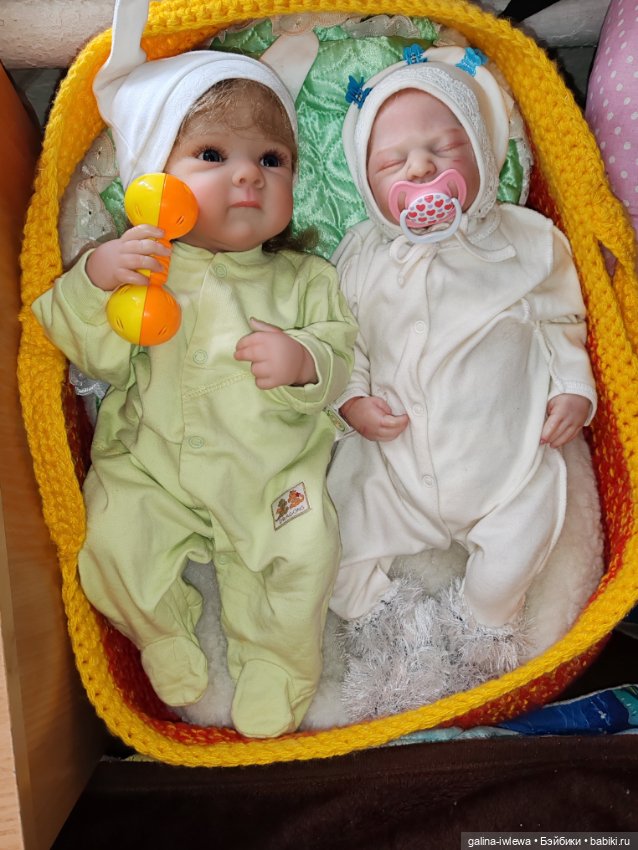 Ника и Любаша — Куклы Реборн (Reborn): домашние фото (фото 7)