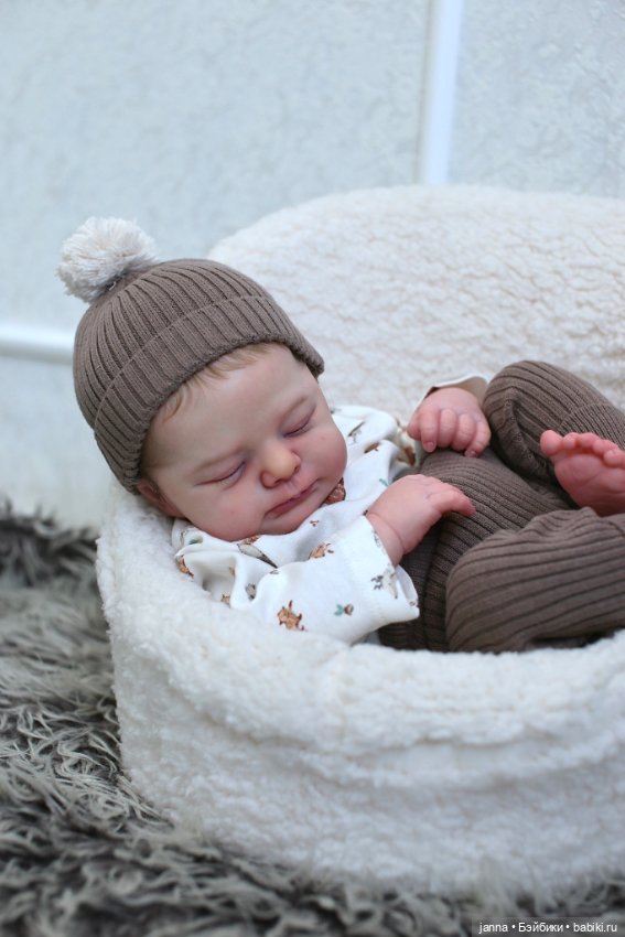 Малыш Отто — Куклы Реборн (Reborn): работы мастеров (фото 10)